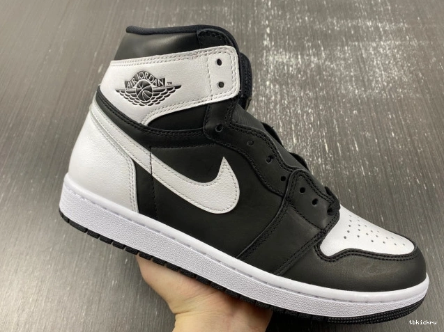 Cheap TBK High Reverse Panda Jordan 1 OG Air DZ5485-010 0809